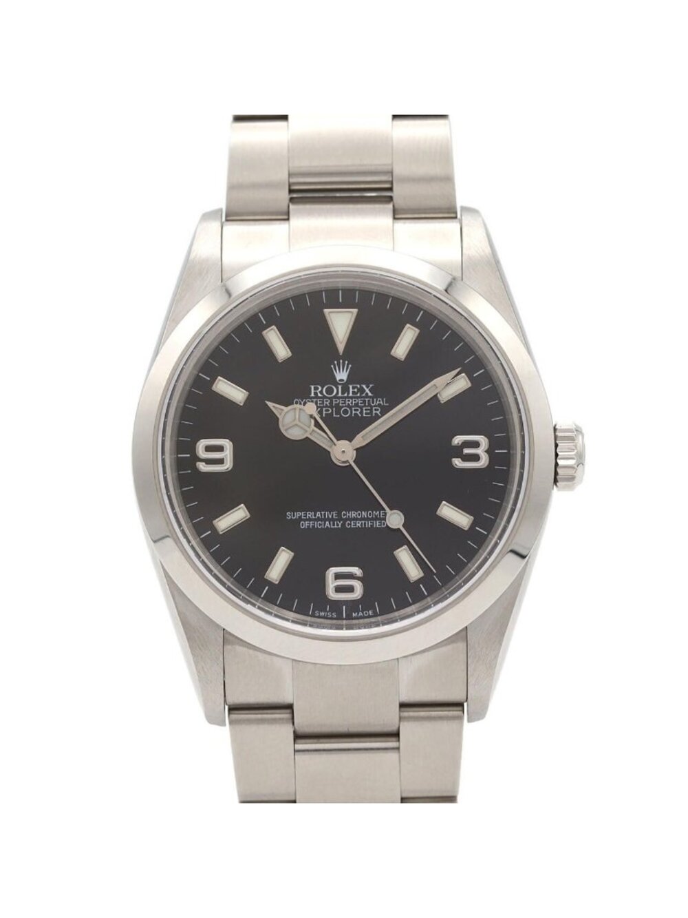 Rolex Explorer I SS Automatic